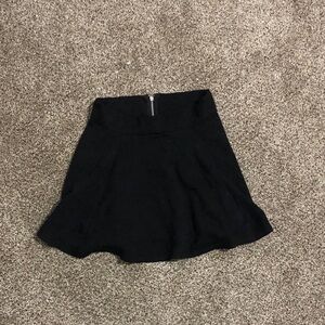 Divided Black Skater Skirt